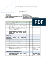 Format Lembar Pengamatan 1 Praktik Pembelaj Berorientasi HOTS - A HARIS