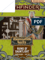 PF 2E - Abomination Vaults AP - Part 1 of 6 - Ruins of Gauntlight - Interactive Maps (PZO90163)