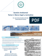 Tema 2. Marco Legal y Normativo