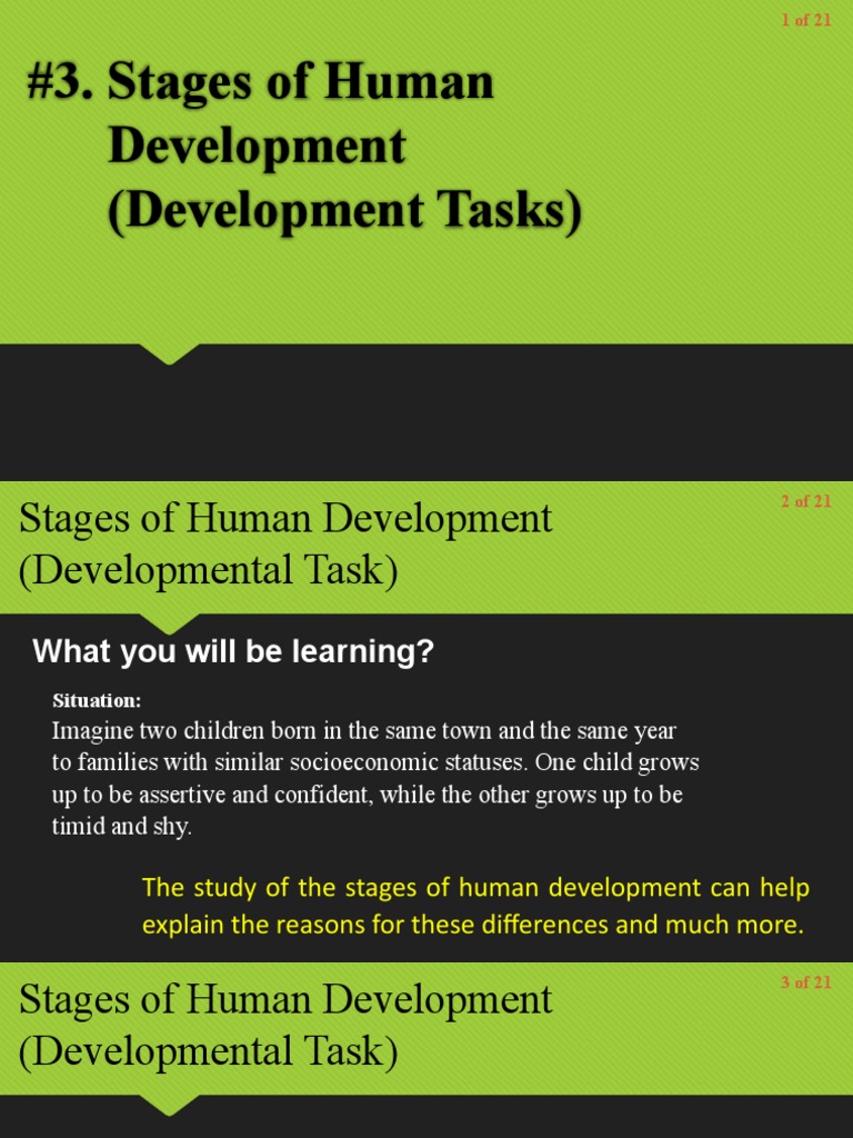Eight Stages of Human Development | PDF | Developmental Psychology ...