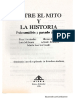 18. Entre El Mito y La Historia. Psicoanálisis y Pasado Andino by Max Hernández Moisés Lemlij Luis Millones Alberto Péndola María Rostworowski (Z-lib.org)