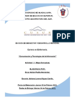 Mapa Conceptual Historia de La Comunicacio.