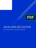 Análisis de Datos