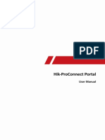 Hik ProConnect Portal User Manual