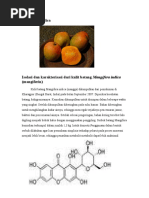 Download Isolasi Dan Karakterisasi Dari Kulit Batang Mangifera Indica Mangiferin by Candida Chikand SN55983617 doc pdf