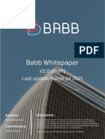 BABB Whitepaper