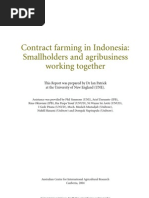 Download 27374808 Contract Farming in Indonesia Small Holders and Agribusiness by budimankusmanto SN55983751 doc pdf