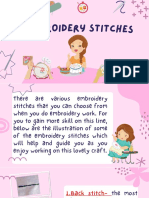 L1.1_ Embroidery Stitches
