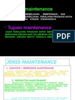 Maintenance Presentation