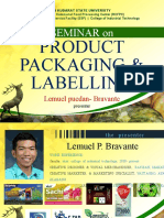 Product Package and Label