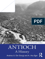 (Cities of The Ancient World) Andrea U. de Giorgi - A. Asa Eger - Antioch - A History-Routledge (2021)