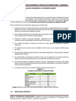 Plan de Desarrollo Agropecuario