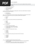 Answer Keys Exam Data Structure