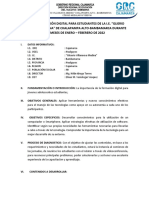 Plan de Formacion Digital para Estudiantes