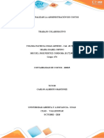 Trabajo Colaborativo Contabilidad de Costos Fase 2 (Final)