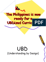 The Philippines Is Now Ready For A Ubdized Curriculum