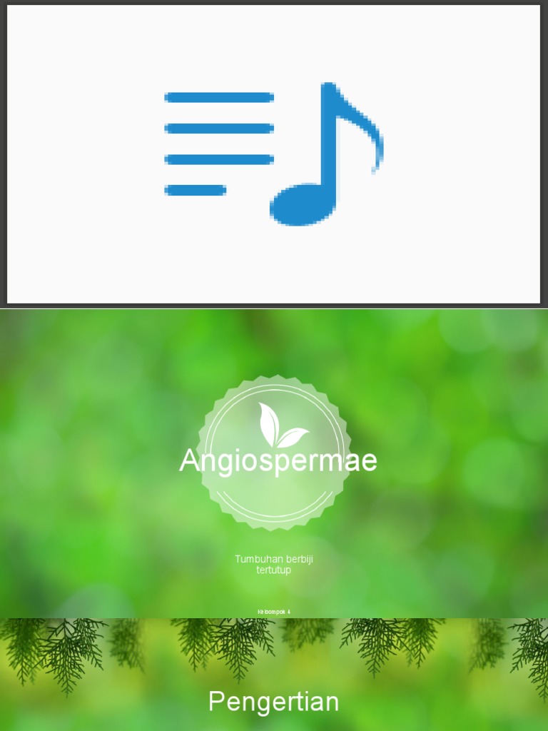 Natural Green Background PowerPoint Templates PDF