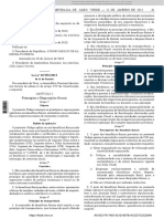 Código Benefícios Fiscais - Lei #26 de 2013