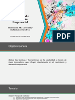 Innovación y Creatividad Empresarial