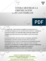 Claves para Mejorar La Comunicación Entre Maestros