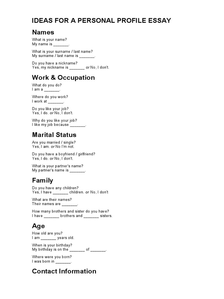 ideas-for-a-personal-profile-essay-pdf
