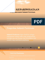 Industri Pariwisata