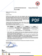 Surat Seleksi Calon Peserta PMMB B1 TH 2022 - UBH