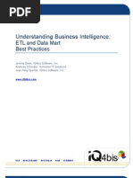 Understanding Business Intelligence:: ETL and Data Mart Best Practices