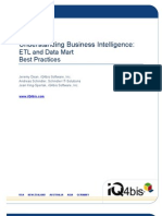 Understanding Business Intelligence:: ETL and Data Mart Best Practices