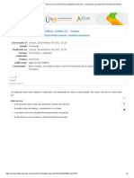 Unidad 1 - Fase 1 - Reconocer El Contexto de La Logística Comercial - Cuestionario de Evaluación