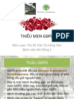 THIẾU MEN G6PD