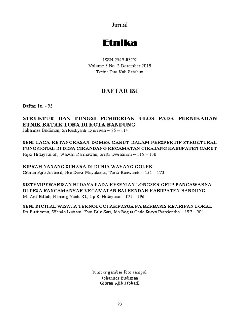 Seseorang menonton pertunjukan wayang golek semata-mata hanya hobi. tahapan seorang apresiator terse