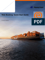 Web Booking: Quick Start Guide: 01.04.2017 Hamburg
