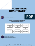 7 Analisis Data Kuantitatif