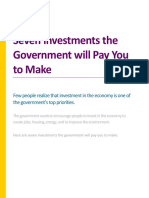 Seven Investments The Government Will Pay You To Make