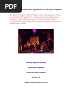 HISTORIA DE GRUPOS DE MUSICA DE BOLIVIA