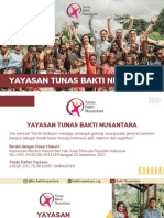 Profil - Yayasan Tunas Bakti Nusantara