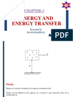 Energy and Energy Transfer