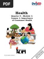 Health6 - Q4 - ImportanceOfConsumerHealth