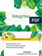 Integritas by Rini P3
