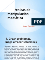 Manipulacion Mediatica