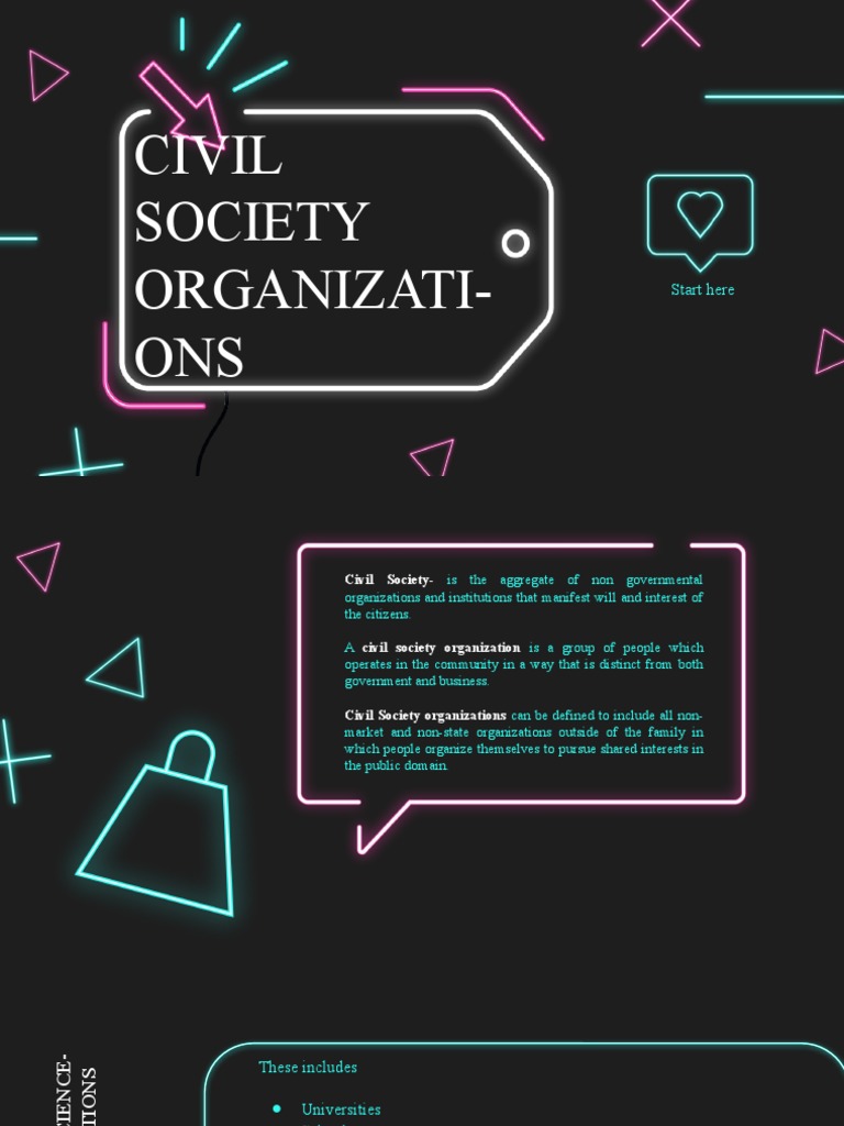 Civil Society Org. Report | PDF | Non Governmental Organization ...