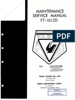 Yaesu Ftdx3000 Transceiver Supplement, PDF