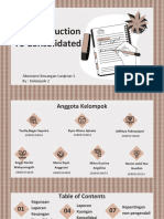 Kelompok 2 - An Introduction Consolidation