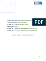 Nombre de La Institución: Título Del Trabajo: Nombre Del Autor: Matrícula: Nombre Del Tutor (A) en Línea: Nombre de La Clase