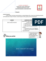 Module 3 Basic Concept of Disaster