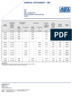 Technical Datasheet - Mi1: Mineral Insulated