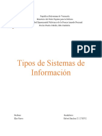 Tipos de Sistemas