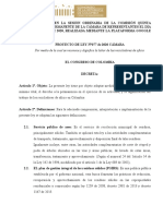 Texto Aprobado PL 077-20-C (Recicladores) 2020.11.17