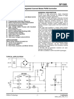 Confidential: Highly Integrated Current Mode PWM Controller